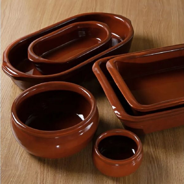 Conjunto de Louça de Barro
