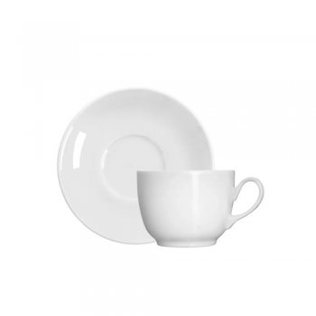 Coup Xícara para Chá com Pires 240ml