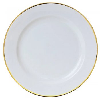 AL Prato Raso com Aba e Filete de Ouro Tramontina 28cm 96900/005