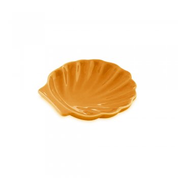 Concha Casquinha Siri Laranja 9cm (275)