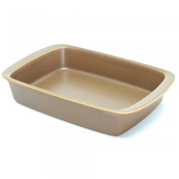 Tango Travessa Refratária Grande Marrom 40cm 3,5L