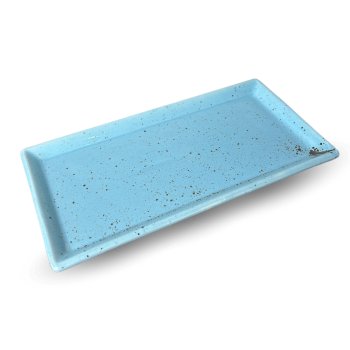 Sapporo Travessa Retangular Azul 22 x11cm