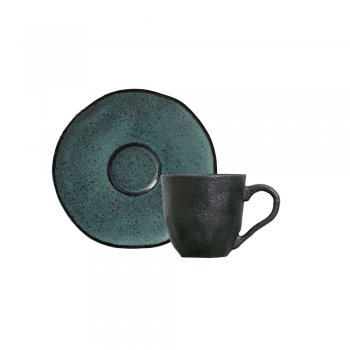 Petroleum Xícara Café com Pires Orgânico 120ml
