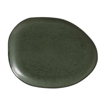 Greenery Prato Raso Oval Orgânico 31x24cm