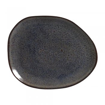 Titanium Prato Raso Oval Orgânico 31x24cm