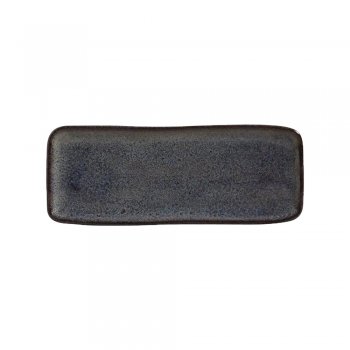 Orgânico Titanium Travessa Retangular P 22x9,5cm