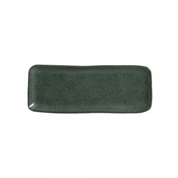 Greenery Travessa Retangular P Orgânico 22x9,5cm