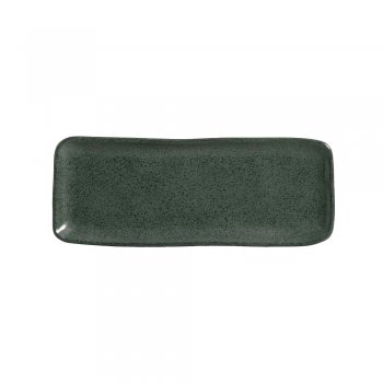 Greenery Travessa Retangular M Orgânico 33x13cm