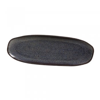 Titanium Travessa Oval Rasa G Orgânico 36x13cm