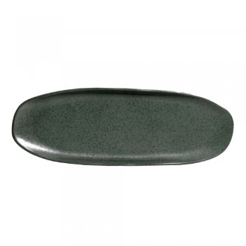 Greenery Travessa Oval Rasa G Orgânico 36x13cm