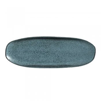 Night Sky Travessa Oval Rasa G Orgânico 36x13cm