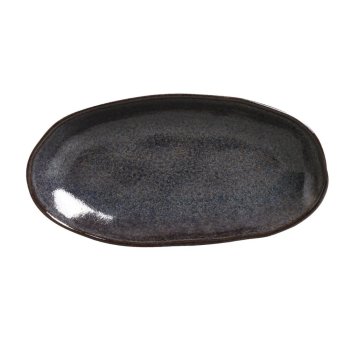 Orgânico Titanium Travessa Oval Funda G 32x16cm