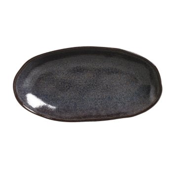 Titanium Travessa Oval Funda G Orgânico 32x16cm