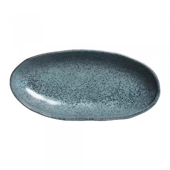 Night Sky Travessa Oval Funda G Orgânico 32x16cm
