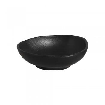 Preto Matte Cumbuca Orgânico 17,5x5,5cm 520ml