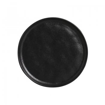 Preto Matte Prato Pão Bio 15,5cm