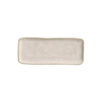 Latte Travessa Retangular P Orgânico 22X9,5cm