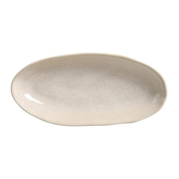 Latte Travessa Oval Funda G Orgânico 32x16cm