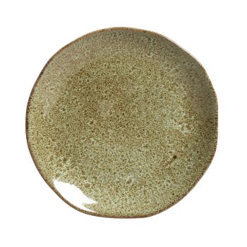 Croco Prato Sobremesa Orgânico 19,5cm