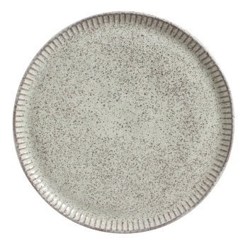 Pistache Prato Raso Bio Linhas 27,5cm