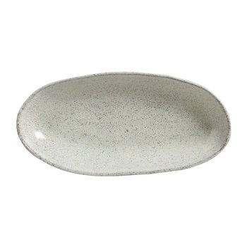 Pistache Travessa Oval Funda G Orgânico 32x16cm