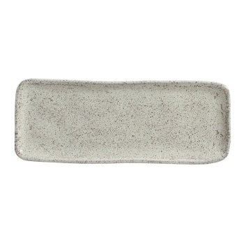 Pistache Travessa Retangular M Orgânico 33x13cm