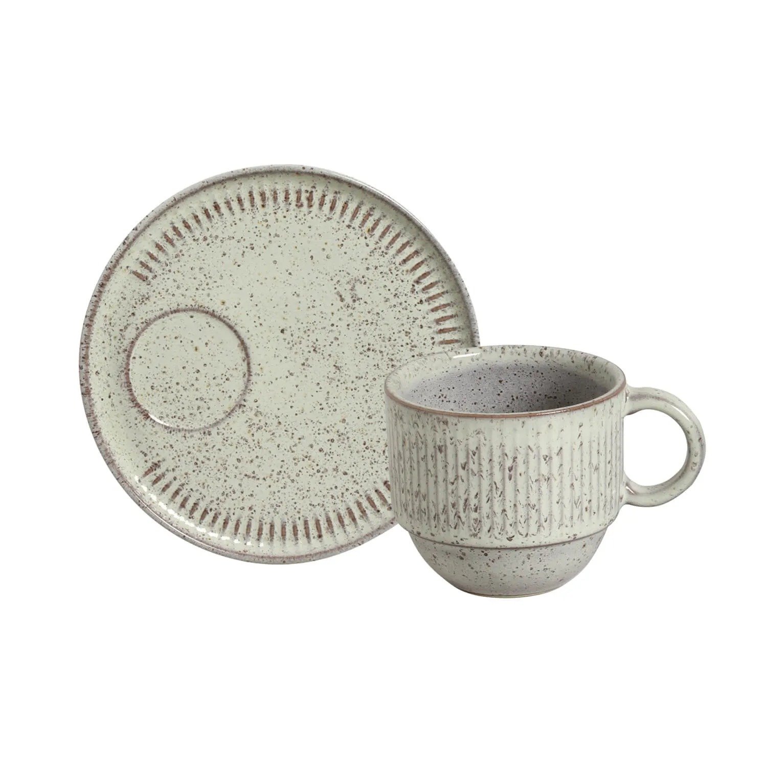✿✿✿paq1005ページ✿✿✿ Casa da Porcelana - cod: 4633 - Linhas Pistache Xicara Chá