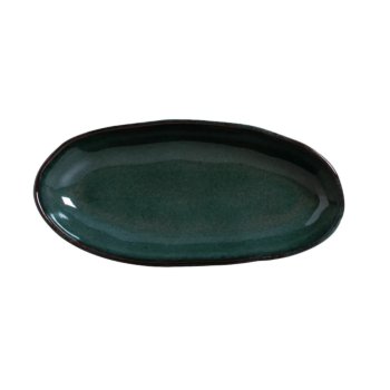 Oceano Travessa Oval Funda G Orgânico 32x16cm