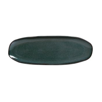 Oceano Travessa Oval Rasa G Orgânico 36x13cm