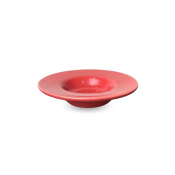 Prato Fundo Finger Food Vermelho 12cm ( 386 )