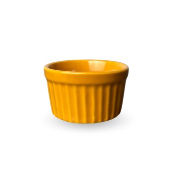Ramequim Laranja 10cm 10X5,5 CM 220 ML (287)