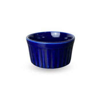 Ramequim Azul escuro 10cm  10X5,5 CM 220 ML (287)
