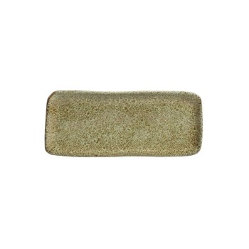 Orgânico Croco Travessa Retangular P 22x9,5cm