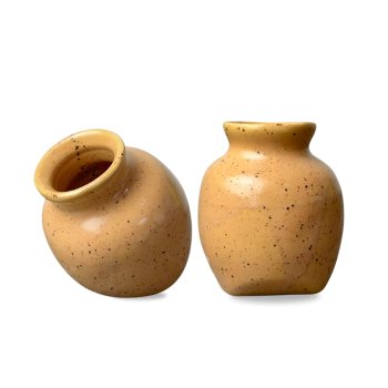 Pote difusor para gelo seco Sapporo - Terracota
