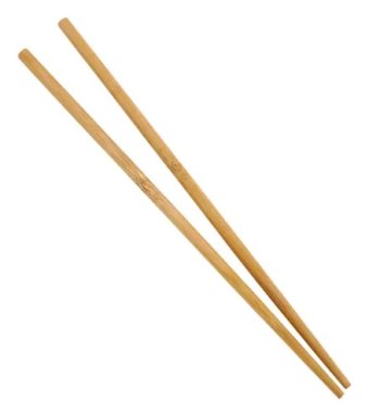 Hashi bambu liso conj 1 par 24 cm- 5756