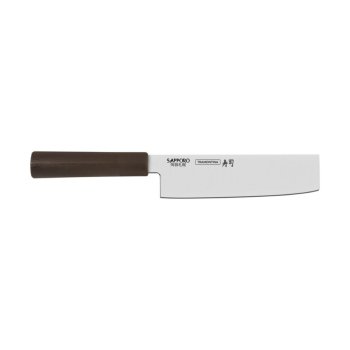 Faca Nakiri Silver Nylon 7" Tramontina Sapporo