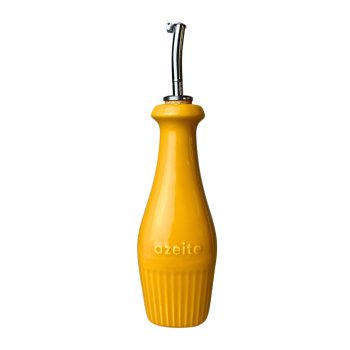 Assar e Servir azeiteiro amarelo