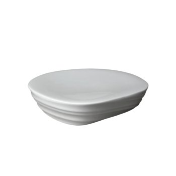 Prato Plano Texture branco 20,5 x 3,9cm - Studio Germer