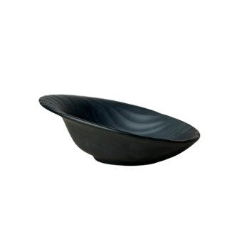 Bowl Texture esmalte preto 18 x 7,5 cm - Studio Germer