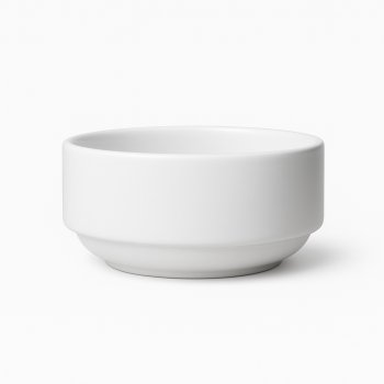 Tigela Empilhável de porcelana 350 ml 11,7 x 6 cm