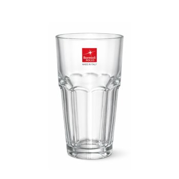 Copo Rock Bar alto empilhável de vidro temperado - 370ml