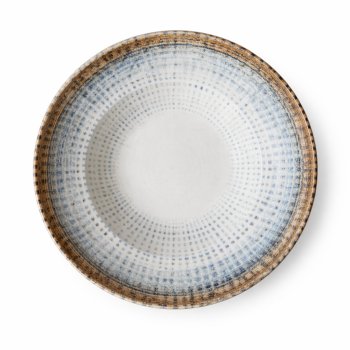 Reno Lex Santorini prato de massa 30 cm - Gural Porselen