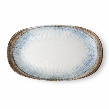 Eo Lex travessa rasa oval 29 x 17,5 cm - Gural Porselen