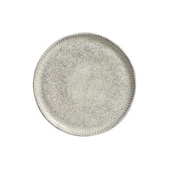 Linhas Pistache Prato sobremesa 21,5 cm