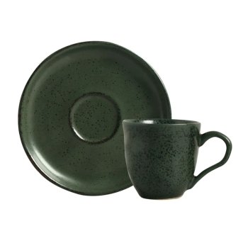 Greenery Xicara Café com Pires Bio 120ml