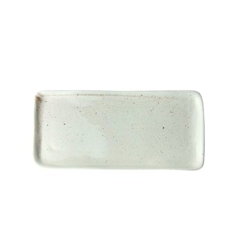 Sapporo Travessa Orgânica M 25,5 x 11,5 cm - Creme Paçoca