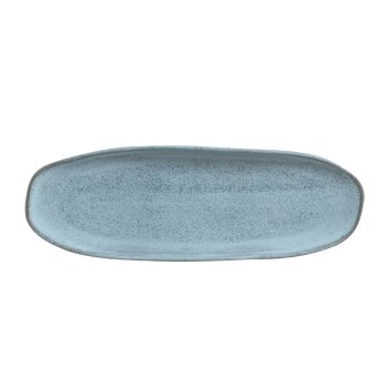 Breeze Travessa Oval Rasa G Orgânico 36x13cm