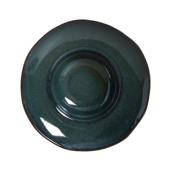 Orgânico Oceano Prato de massa 25 cm