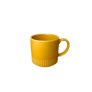 Assar e Servir Caneca P 180ml - Amarelo