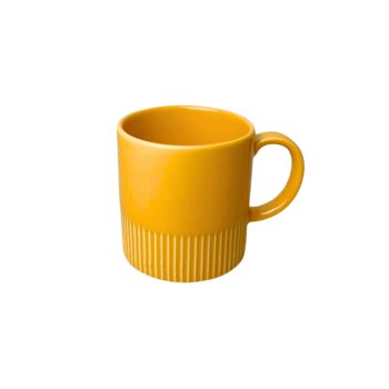 Assar e Servir Caneca G 360ml - Amarelo